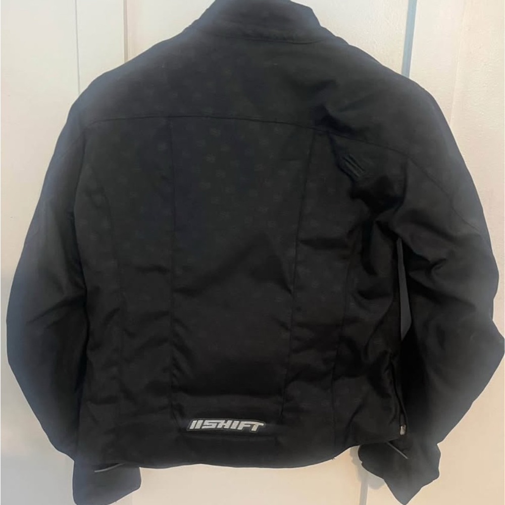 Shift Motorcycle Black Performance Jacket- Women’s - image 2